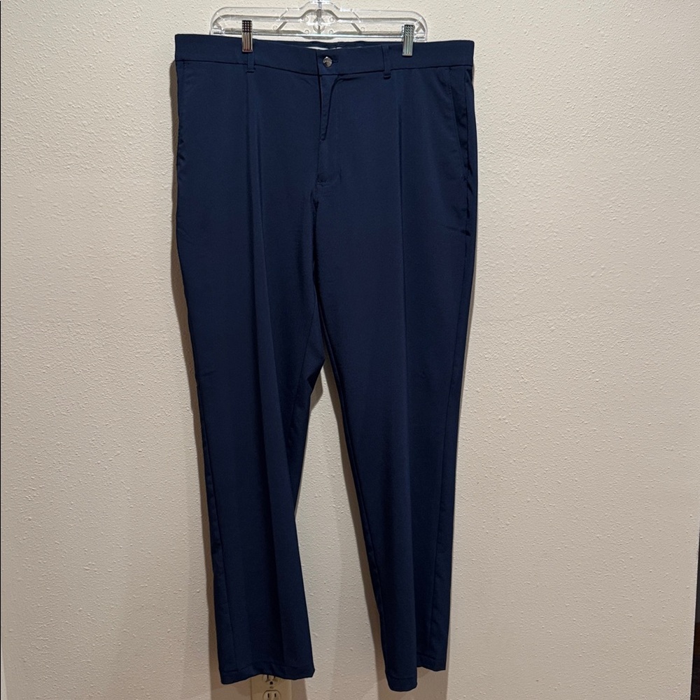 Callaway Men's Dark Navy Golf Pants - Slim Straight Golf Pants